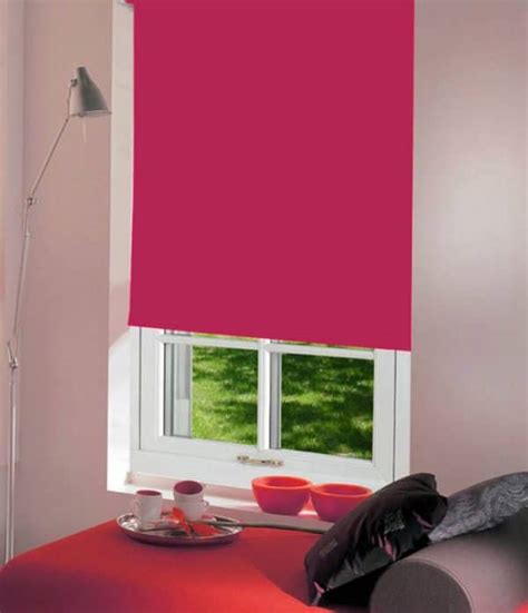 Bright Pink Roller Blind Cheapest Blinds Uk Ltd