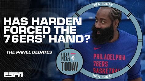 James Harden Not At 76ers Practice Will This Force The Team To Trade Him Nba Today Yt