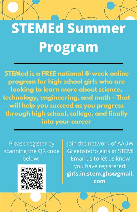 Aauw Aauw Greensboro Stem Events Greensboro Nc Branch