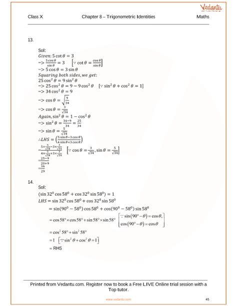 Section 8 3 Solving Trig Equations Practice Worksheet Answers Tessshebaylo