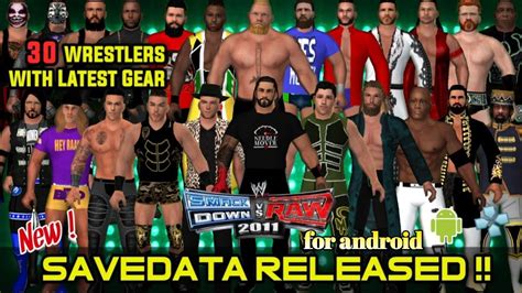 Wwe Svr Ppsspp K Character Texture Mod Direct Link