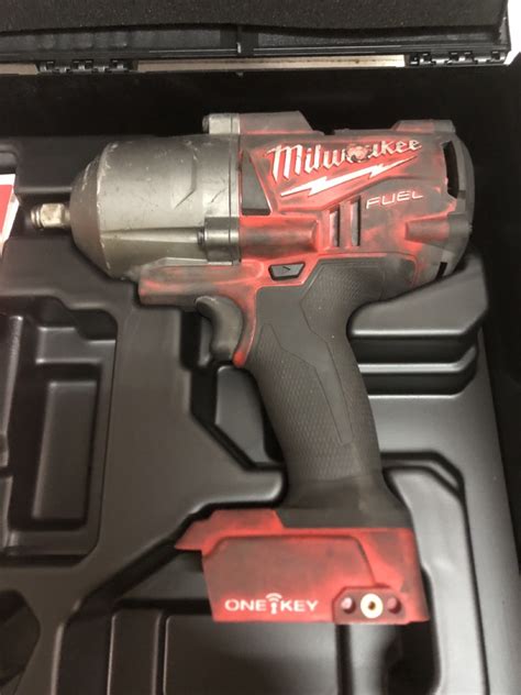 John Pye Auctions MILWAUKEE HIGH TORQUE IMPACT WRENCH RRP 230