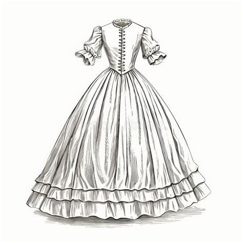 Victorian Style Fancy Dress: a Retro Charm with Exacting Precision ...