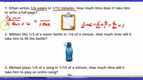 Ratios And Unit Rates Worksheet