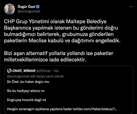 Chp De Ayakkab Krizi Maltepe Belediyesi Nden Partiliye Bin