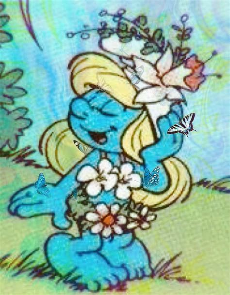 Self Concept Smurfette Cartoon Shows Gummy Bears Picsart