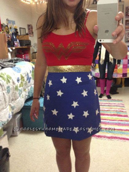 60 Coolest Homemade Wonder Woman Costume Ideas Wonder Woman Costume