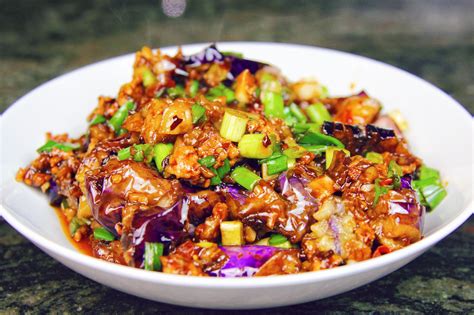 Yu Xiang Eggplants Aka Eggplants In Garlic Sauce In Us 💜 Rchinesefood