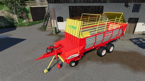 FBM Team Tandem Loader Wagons V1 0 0 0 FS 19 Farming Simulator 2022