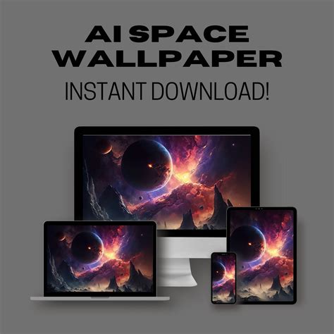 Space Wallpaper for Desktop Tablet Mobile Outer Space Digital Downland ...