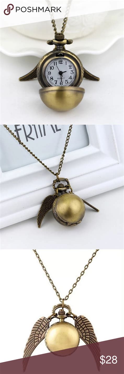 Harry Potter Golden Snitch Wizardry Pocket Watch Harry Potter Golden Snitch Golden Snitch