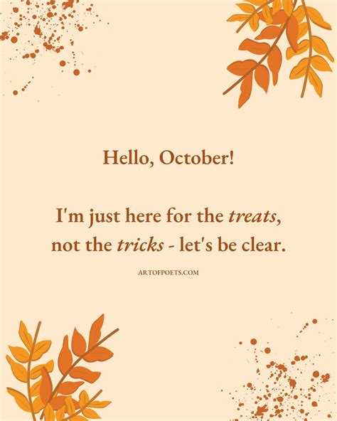 23 Funny October Quotes for 2024 (Hello, Birthday & Sober October Quotes)