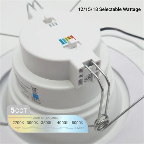 6" Round Retrofit Bronze Recessed Light | NuWatt