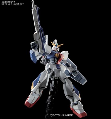 Hguc 205 1144 Rx 78an 01 ガンダム An 01 トリスタン Gundam An 01 “tristan