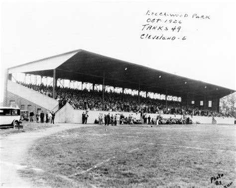 Booster group acted quickly to build Tanks Memorial Stadium - The ...