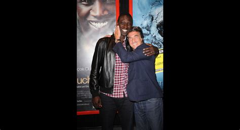 Photo Omar Sy et François Cluzet en août 2011 au festival d Angoulême