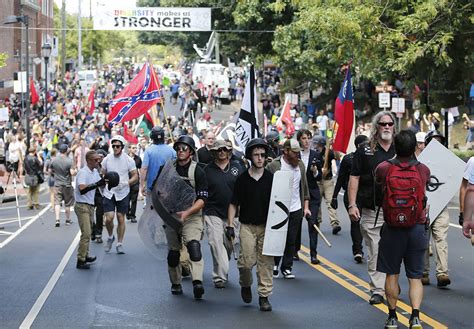 Charlottesville Unite The Right Rally Turns Deadly Usa Al Jazeera