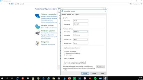 Cambiar Formato De Hora De 24 Horas A 12 Horas Am Pm De Windows 10