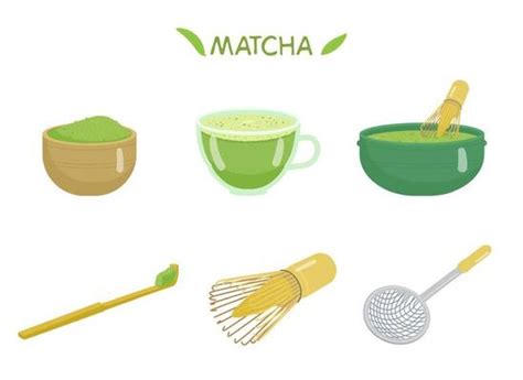 Matcha Vector Art, Icons, and Graphics for Free Download