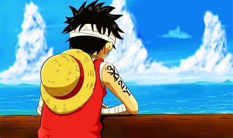 3D2Y: Monkey D. Luffy by PhantomRed17 on DeviantArt