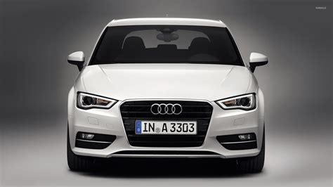 2013 White Audi A3 Hatchback wallpaper - Car wallpapers - #52499