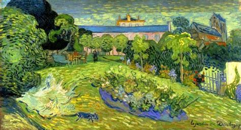 EL MUSEO DE HIPATIA VINCENT VAN GOGH Le Jardin Du Daubigny 1890