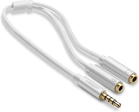 Ugreen Hoofdtelefoon Splitter Kabel Mm Audio Jack Splitter Mm