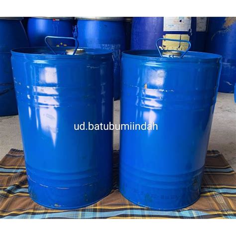 Jual Drum Besi Tong Besi Jrigen Bensin Solar Liter Plus Tutup