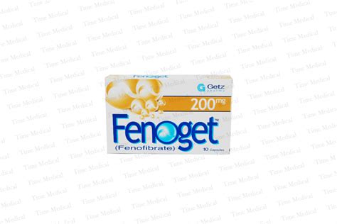 Fenoget Capsule 200mg Time Medical