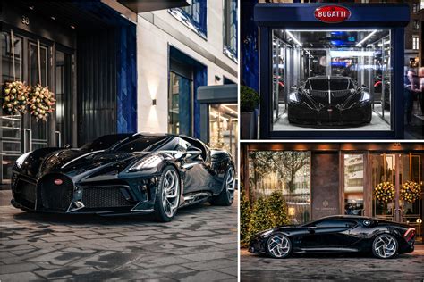 A One Off Bugatti La Voiture Noire Worth Million Quietly Shows Up