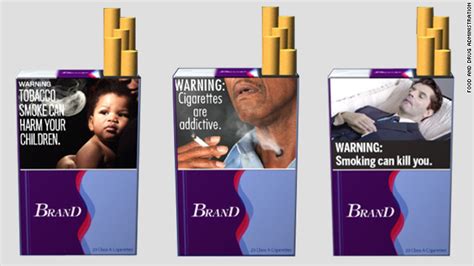 More Graphic Cigarette Warnings Proposed