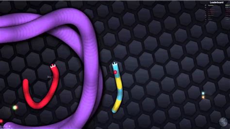 Slither Io Epic New Skin Update Mod Trolling Longest Snake In Slitherio