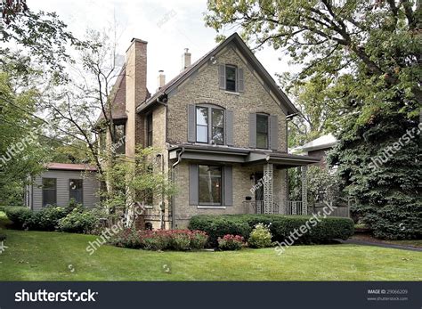 Older Brick Home Stock Photo 29066209 Shutterstock