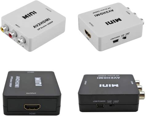 Av Hdmi Composite Av Cvbs Rca To Hdmi P Converter Adapter Video