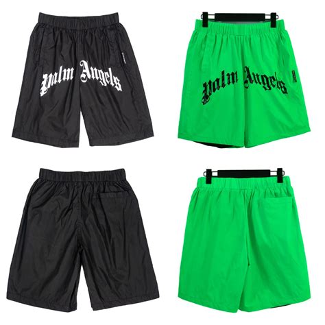 Palm Angels Shorts, Men's Fashion, Bottoms, Shorts on Carousell