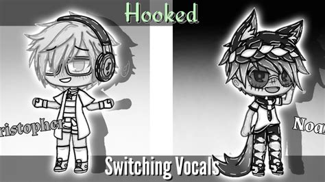 Nightcore Hooked Switching Vocals Gacha Life Youtube