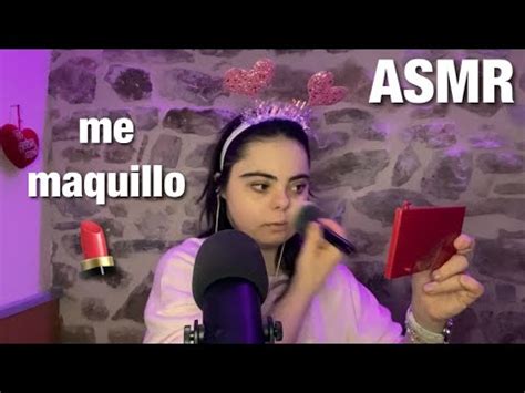 Asmr Maqu Llate Conmigo Youtube