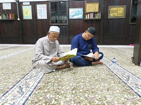 Bacaan Tadarus Malam 2 Ramadan 1445H Masjid Tebuk Mufrad