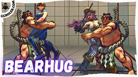 Ultra Street Fighter Iv Bearhug Youtube