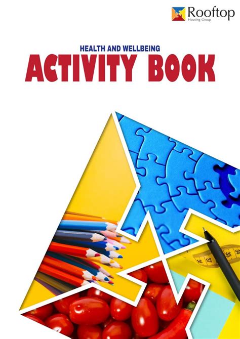 Health And Wellbeing Activity Book By Rooftop Housing Group Issuu