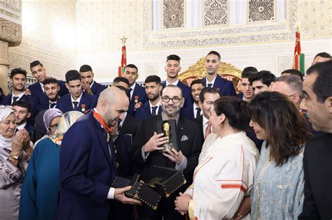 Le Maroc Officialise Sa Candidature Pour La Coupe Du Monde 2030