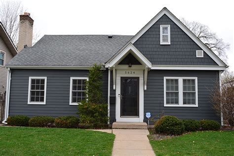 Minneapolis Mn James Hardie Iron Gray Siding And Shakes