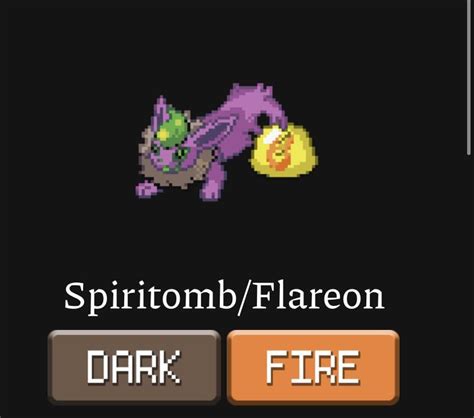 I Recently Discovered That Spiritomb Fusions Look Amazing And I Cant