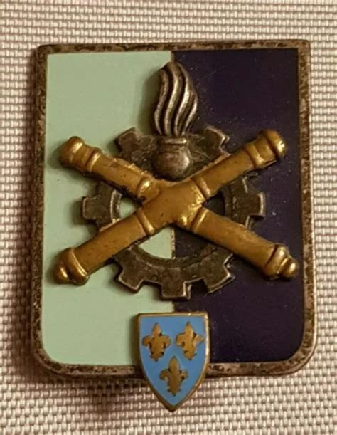 INSIGNE MILITAIRE DIRECTION de l inspection régionale du matériel EUR 7