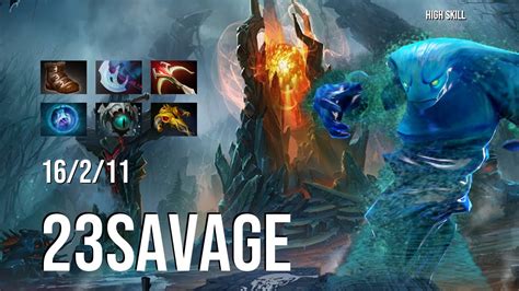 Dota 2 Pro Gameplay 23Savage Morphling 16 2 11 High Skill Dota 2 Top