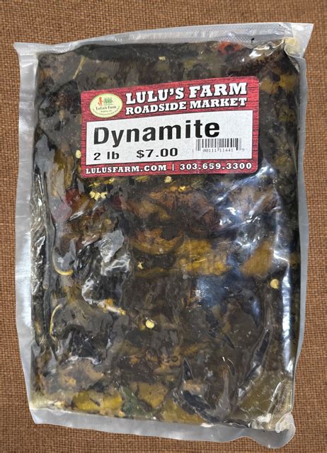 Dynamite 2 Lb The Chili Guys Lulus Farm