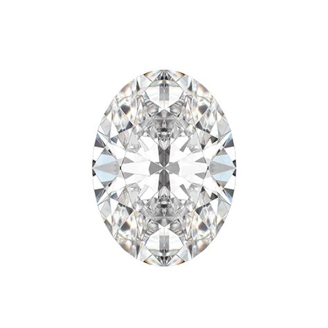 White Carat Vvs Def Color Oval Shape Lab Grown Diamond At Rs