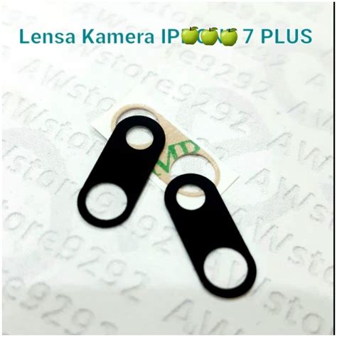 Jual Camera Lens Lensa Dan Kaca Kamera Belakang Ip Plus Ip Ip