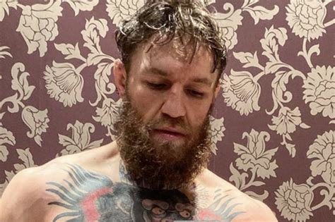 Conor Mcgregor Displays Ripped Physique Ahead Of Ufc Return Daily Star