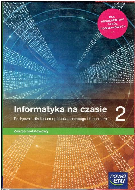 Informatyka Na Czasie Nowa Era Zp Podr Cznik Allegro